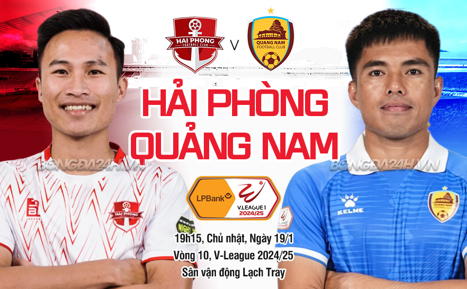 Nhan dinh Hai Phong vs Quang Nam