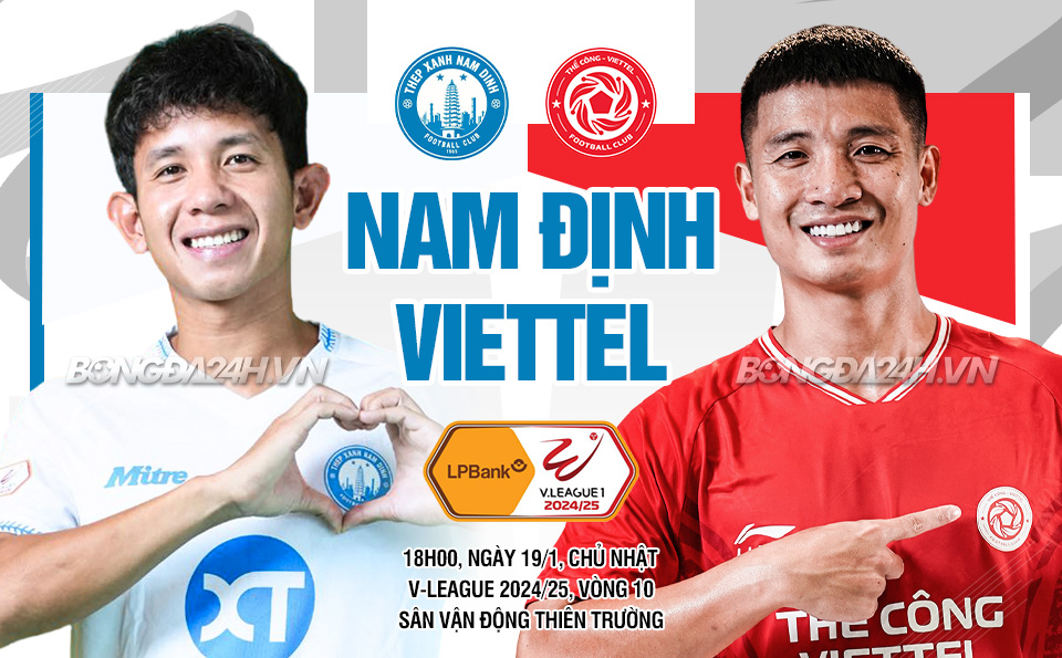 Nhan dinh Nam dinh vs Viettel