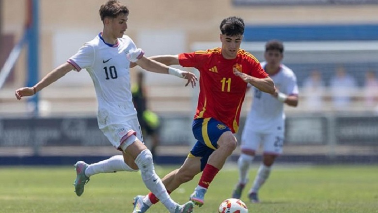 Nhận định U19 Tây Ban Nha vs U19 Đan Mạch, U19 châu Âu, lực lượng, đội hình dự kiến - Ảnh 3