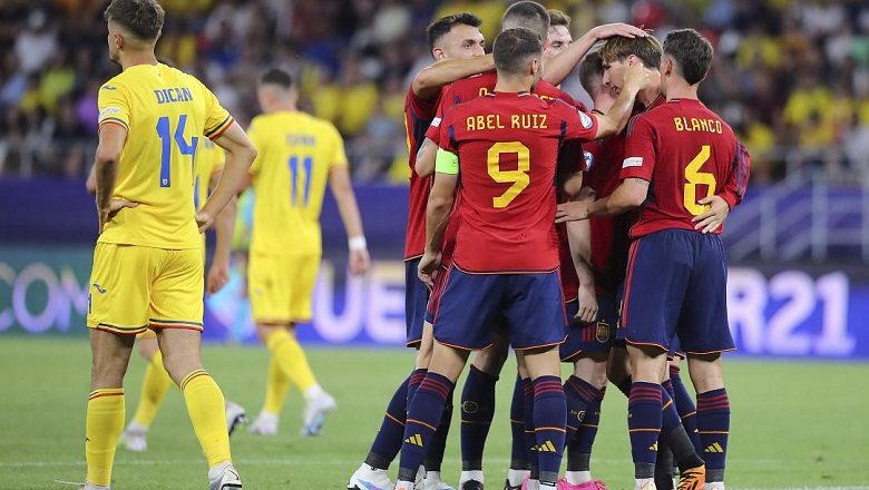 Nhận định U21 Tây Ban Nha vs U21 Romania, U21 châu Âu, lực lượng, đội hình dự kiến - Ảnh 1