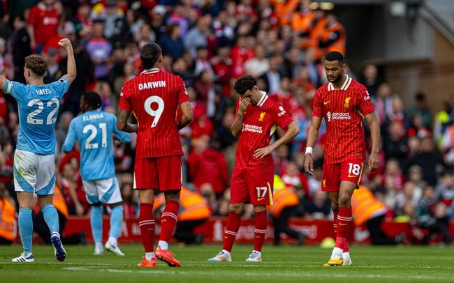 Nottingham vs Liverpool