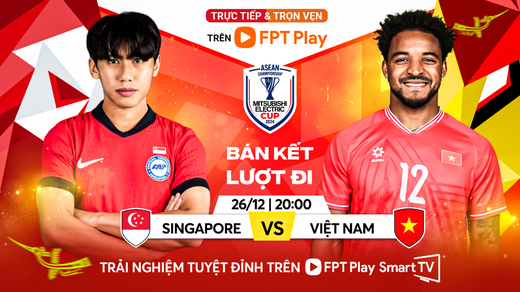 Nhận định Việt Nam vs Singapore (20h00 ngày 2612) Thử thách nơi đất khách 1