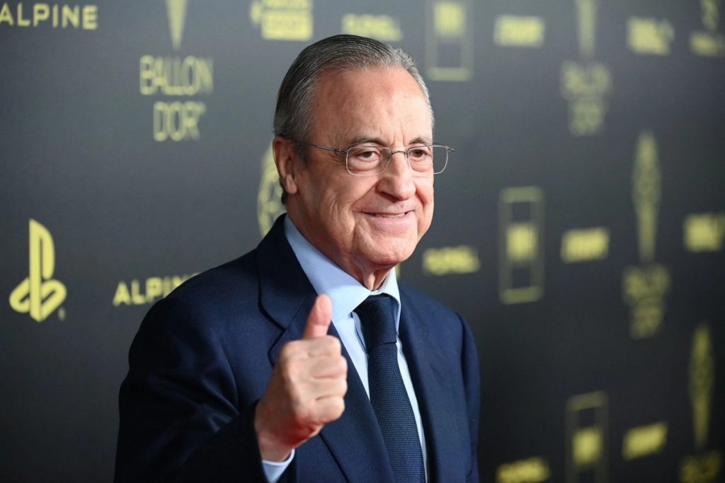 Chu tich Florentino Perez