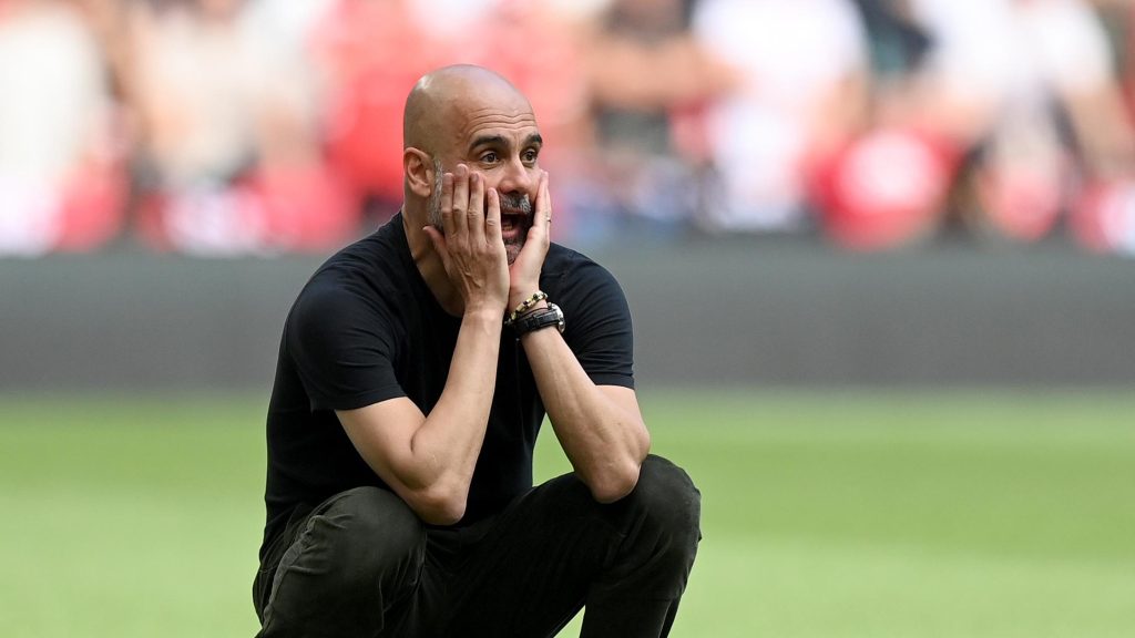 Pep Guardiola đã thể hiện một sự điềm tĩnh của một bâc Guru
