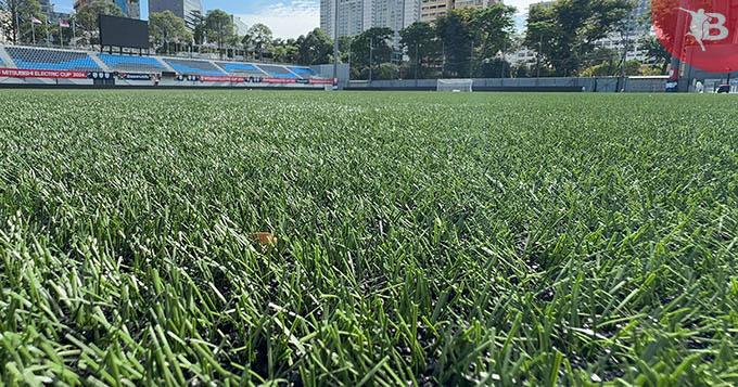 Chất lượng sân Jelan Besar tương tự như mặt cỏ Rizal Memoria, nơi ĐT Việt Nam hoà vất vả Philippines tại vòng bảng