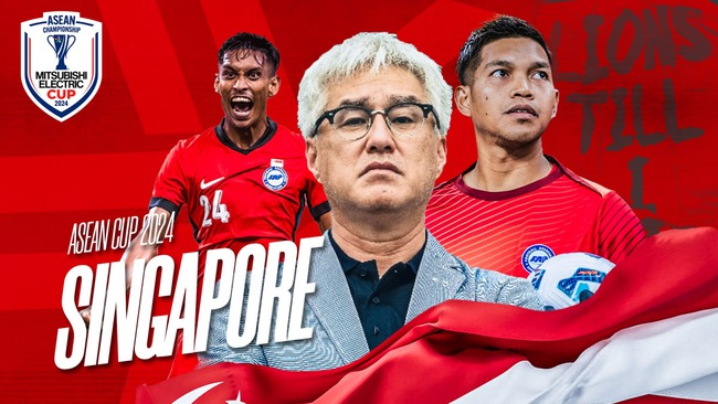 Danh sách ĐT Singapore dự AFF Cup 2024 - Ảnh 1.