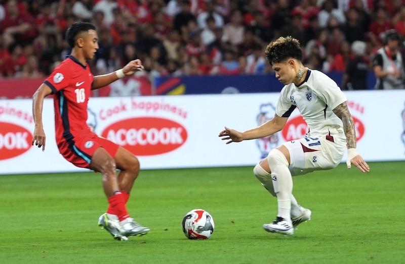 ĐT Thái Lan chắc chắn đứng nhất bảng A - AFF Cup 2024