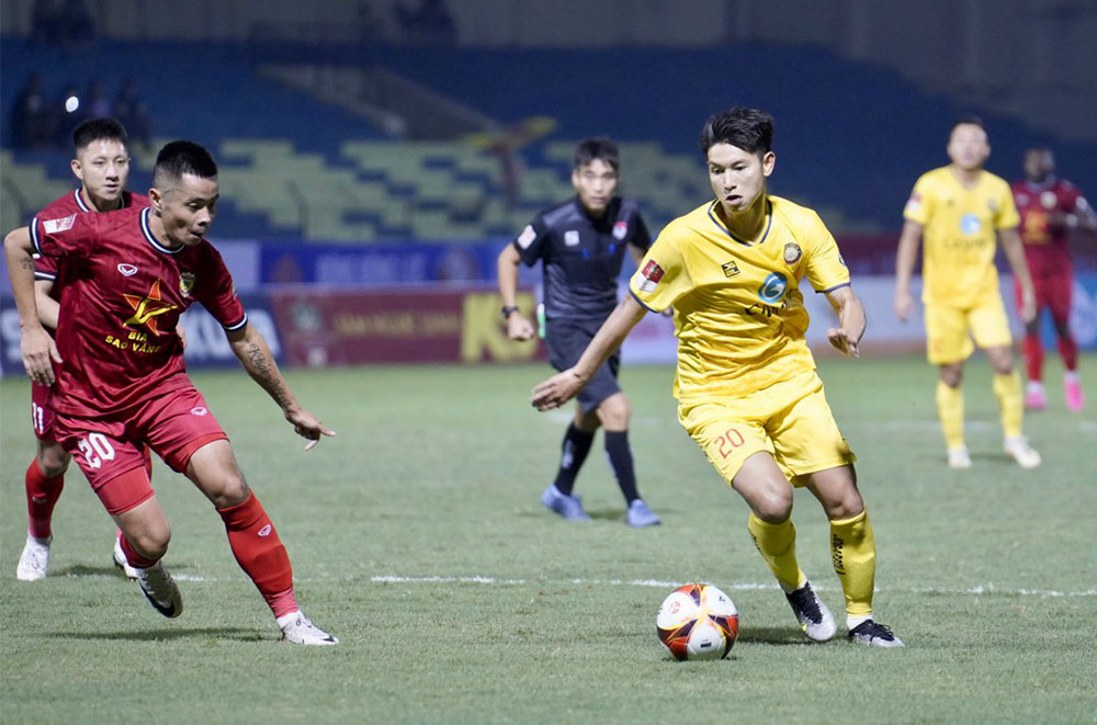 Thanh Hoa vs Ha Tinh