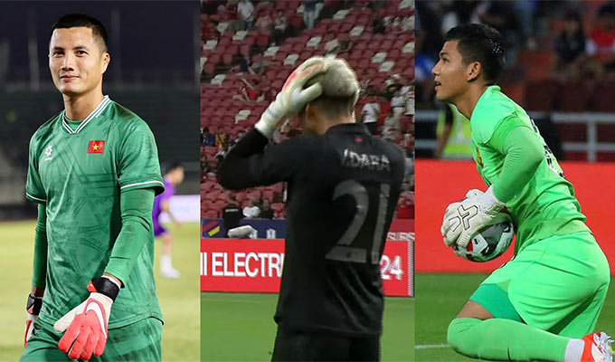 Các thủ môn thi nhau mắc sai lầm là tâm điểm ở vòng bảng AFF Cup 2024