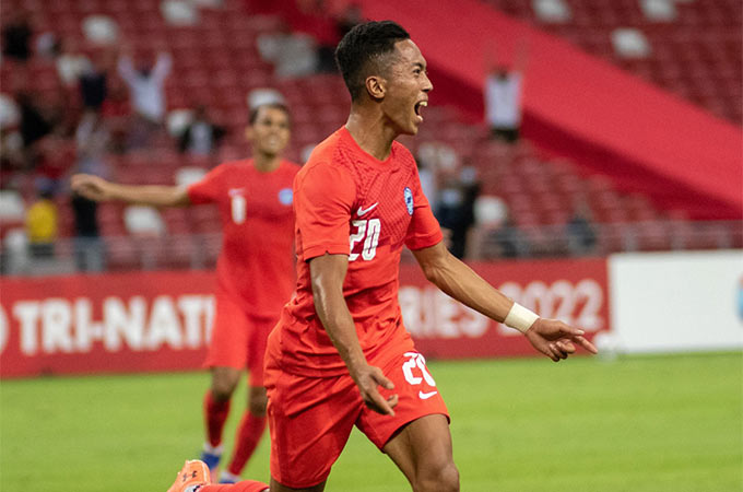 Shawal đã trở thành người gánh vác hàng công của “Sư tử biển” ở AFF Cup 2024