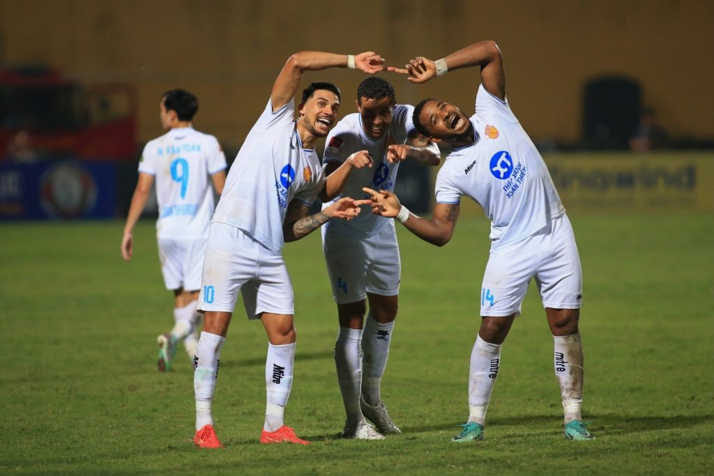 Lucas Hendrio Rafaelson Ha Noi vs Nam dinh 31/3