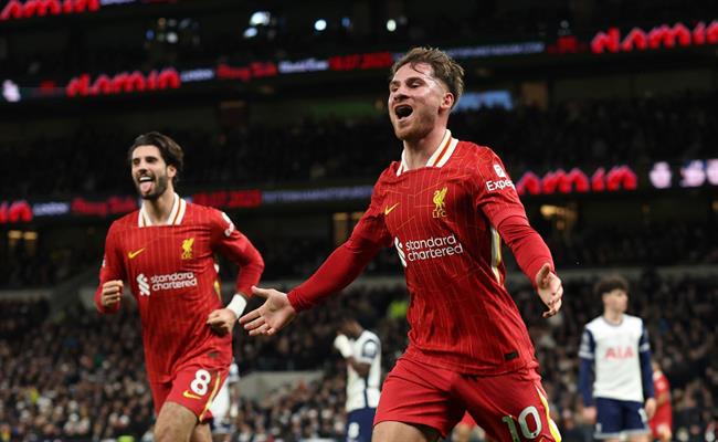 Tottenham vs Liverpool 2