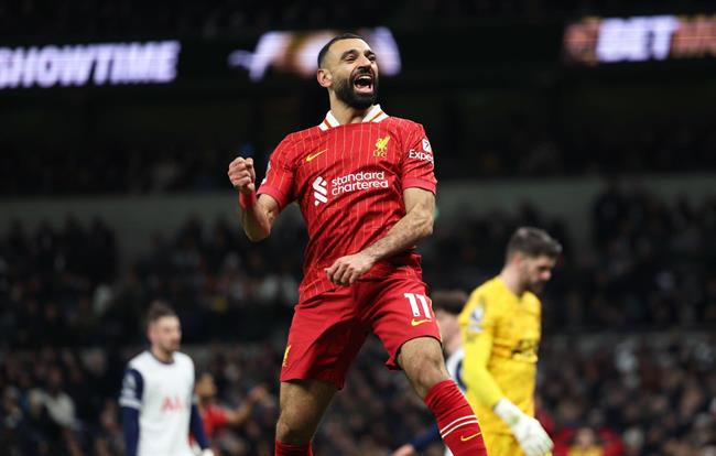 Tottenham vs Liverpool 3