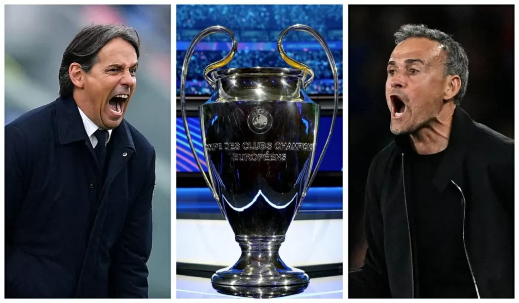 Trước trận PSG vs Inter Milan: