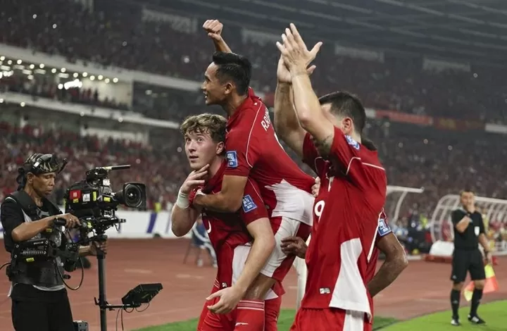 Tuyển Indonesia dự vòng loại thứ 4, tranh 2,5 suất World Cup 2026