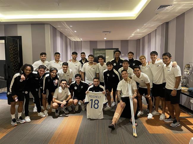 Tuyển thủ Philippines giải nghệ ngay giữa ASEAN Cup 1