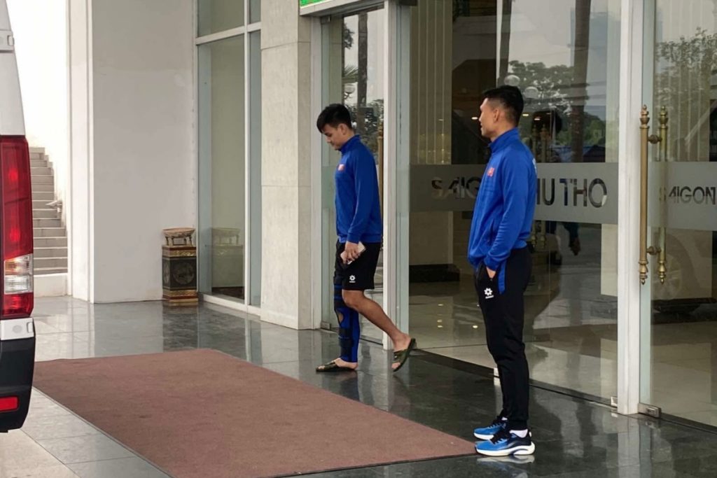 Tuyển thủ Việt Nam thứ 2 phải phẫu thuật hậu ASEAN Cup 2024 1