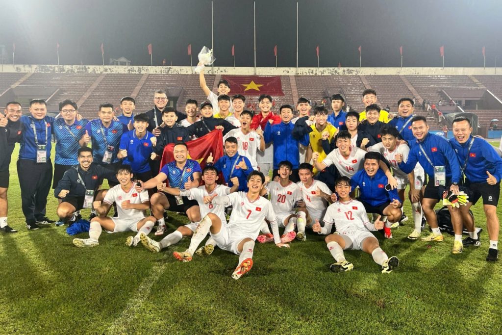 U17 Việt Nam rơi vào bảng đấu nặng tại giải châu Á 1