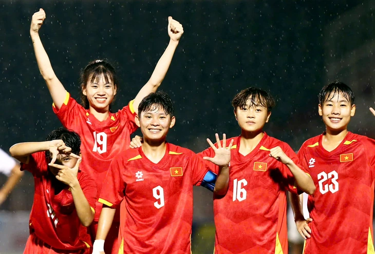tuyển U19 nữ Việt Nam - Ảnh 1.