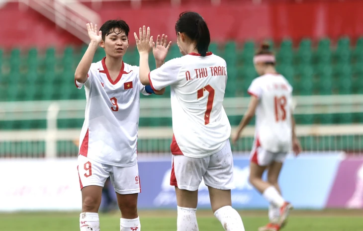 U19 nữ Việt Nam - Ảnh 1.