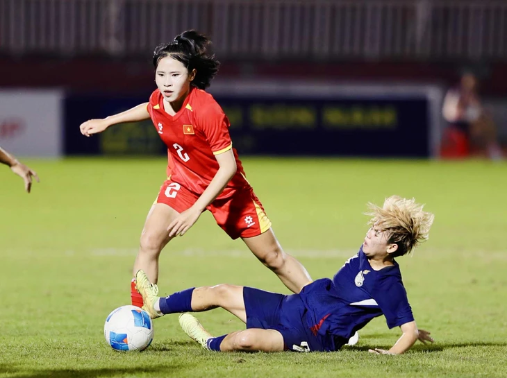 U19 nữ Việt Nam - Ảnh 1.