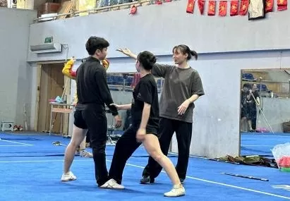 HLV Bùi Mai Phương: Tôi khát khao đưa wushu Việt Nam vươn mình