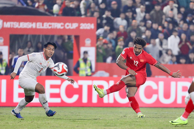 Luật bàn thắng sân khách sẽ bãi bỏ tại AFF Cup 2024. Ảnh: Đức Cường