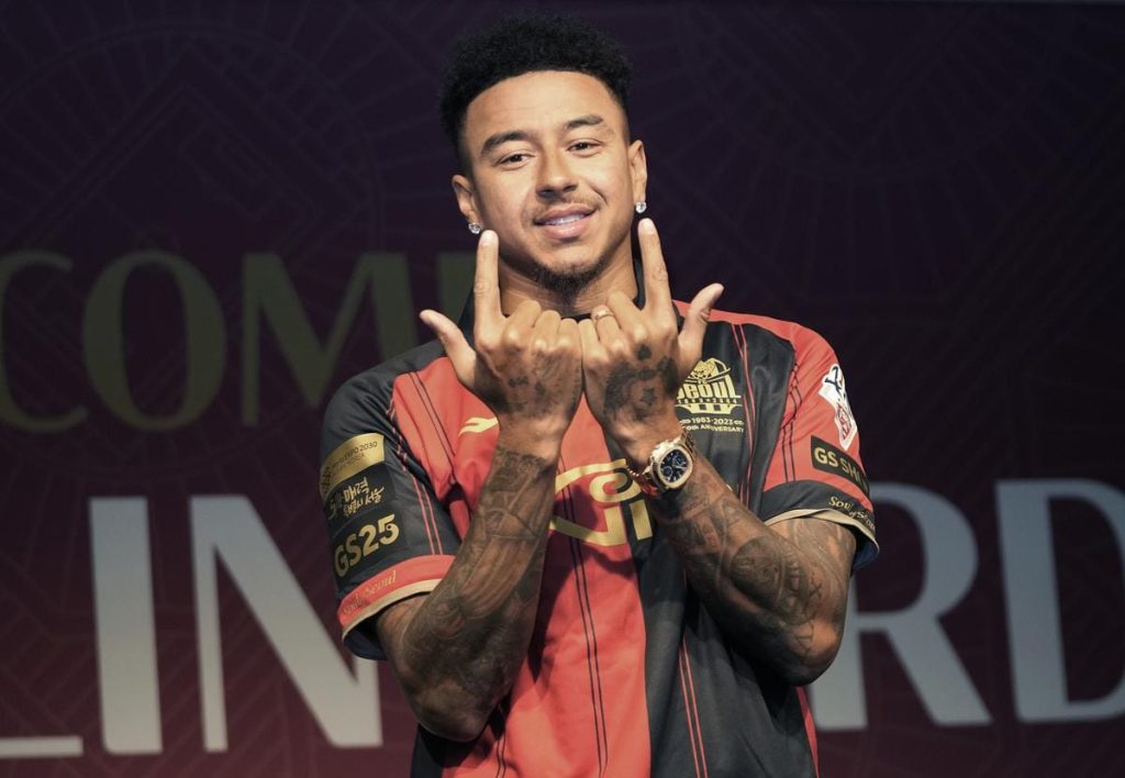 Viet Nam la diem den cua doi bong FC Seoul ma Jesse Lingard dang thi dau
