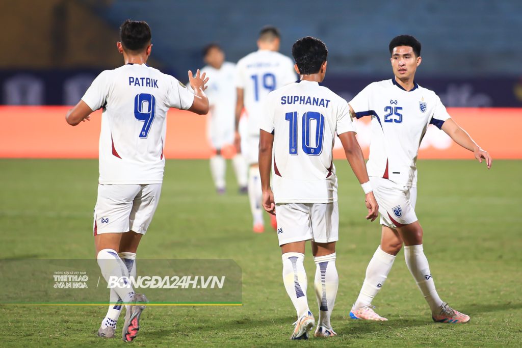 Vòng bảng ASEAN Cup 2024 Sự vượt trội của người Thái, tuyển Việt Nam thăng hoa với Xuân Son 1