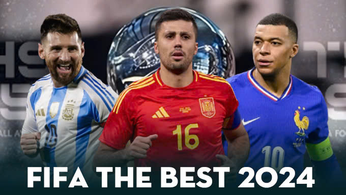 Lionel Messi: Cầu thủ người Argentina đang khoác áo Inter Miami và có lẽ nhiều người cho rằng anh không xứng đáng có tên trong danh sách này vì đang thi đấu tại MLS. Dù thế nào đi nữa, vì là một trong những cầu thủ xuất sắc nhất lịch sử nên La Pulga là một trong những ứng cử viên hàng đầu cho giải thưởng này. Anh cũng là chủ nhân của giải thưởng FIFA The Best năm ngoái (2023). Trên nhiều phương diện, Messi cho thấy mình xứng đáng có tên bởi anh đã ghi 21 bàn và đóng góp 11 pha kiến ​​​​tạo sau 22 trận mùa này cho Inter Miami và tiếp tục chứng tỏ mình là một trong những cầu thủ xuất sắc nhất hành tinh.